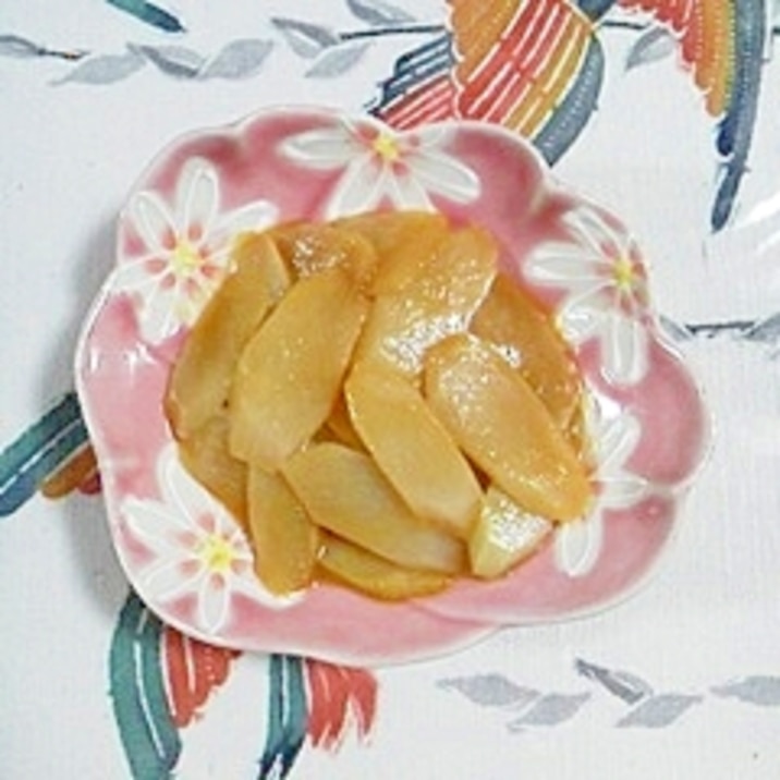 ウドの辛子酢味噌和え